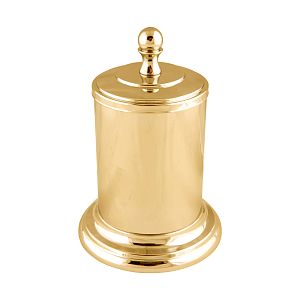 Баночка Migliore Mirella настольная, металл/золото 17310 фото