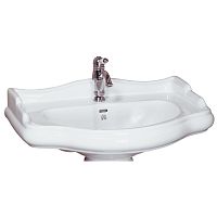 Раковина тюльпана Migliore Bella 73 см, белая керамика 20604 фото