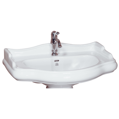 Раковина тюльпана Migliore Bella 73 см, белая керамика 20604