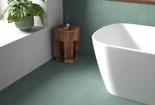 Керамическая плитка Equipe Porto 30621 Cross Pickle Green 12x12 фото 2