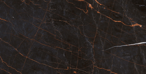 QUA Granite Fuego 120x60 черный полированная фото 5