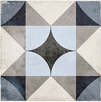 Керамогранит 24410 Art Nouveau Palais Blue 20х20 фото