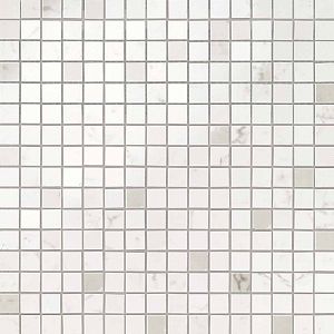 Керамическая плитка Atlas Concorde 9MQC Marvel Carrara Pure Mosaic Q 30,5x30,5 фото