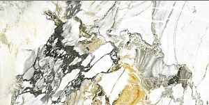 Керамогранит Pamesa Cr. Lux Grotto Oro Pul. Rect. 60x120 фото