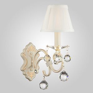 Бра Eurosvet 12075/1 белый Strotskis фото