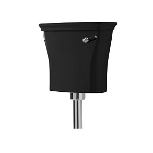 Artceram CIVITAS Средний бачок для напольного унитаза 44х39 см, цвет: черный фото