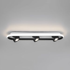 Спот Eurosvet 20123/3 LED белый/черный фото