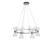 Подвесная люстра Newport 3618/S nickel фото