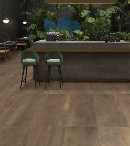 Керамогранит Flaviker Rebel 0004046 Bronze Nat Ret 60х120 фото 2