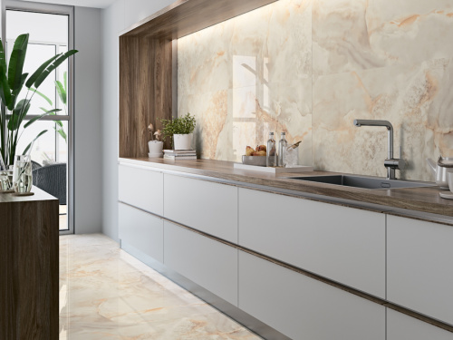 Керамогранит Aral Pulido Rect Cream 60x120 фото 2