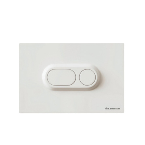Artceram Atelier Клавиша смыва, цвет: белый
