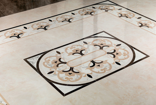 Керамогранит ASCG Marvel Champagne Onyx 75x75 Nat Rett фото 2