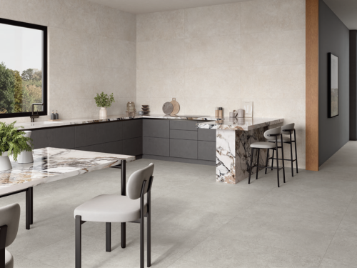 Керамогранит STN Ceramica 3DB Kreta 3AEBKRETDDAA Grey MT 60x120 6mm фото 2