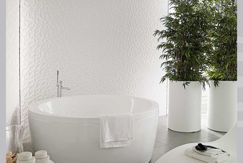 Плитка Porcelanosa Oxo 100292143 P19814251 Deco Blanco 33,3x100 фото 2
