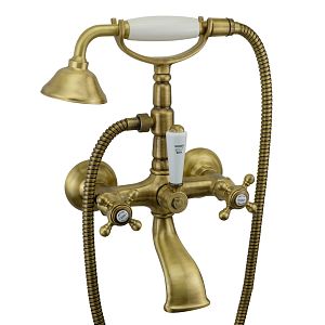 Смеситель для ванны Migliore Revival внешний, бронза 19488 фото