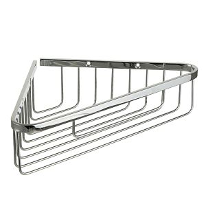 Решетка угловая Migliore Complementi L22xP22xH5 см, хром 22042 фото