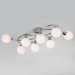 Накладная люстра Eurosvet 30133/8 хром фото