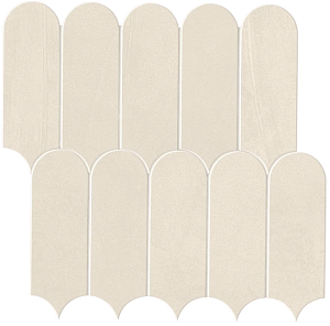 Керамическая плитка Atlas Concorde A4ZX Prism Cotton Mosaico Bead 29,7x29,6 фото