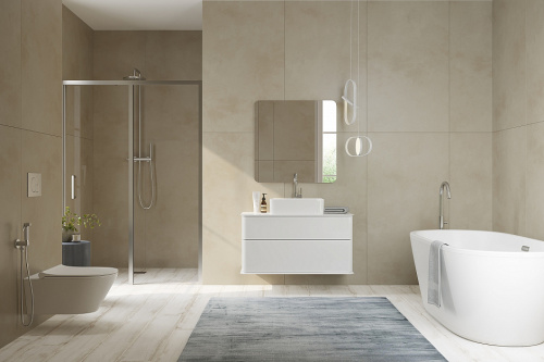 Керамогранит Creto MPL-059208 Forever Beige 80х160 фото 2