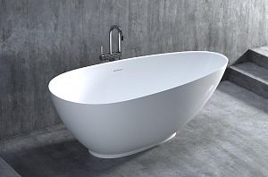 Ванна отдельностоящая PAOLA 160 покраска по RAL полностью 1600x770, глянцевая, S-Sense фото
