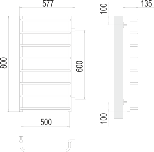 Стандарт П8 500х800 бп600 фото 2