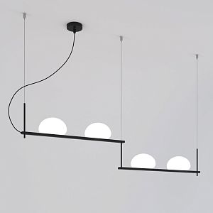 Подвесная люстра Eurosvet 70145/4 черный фото