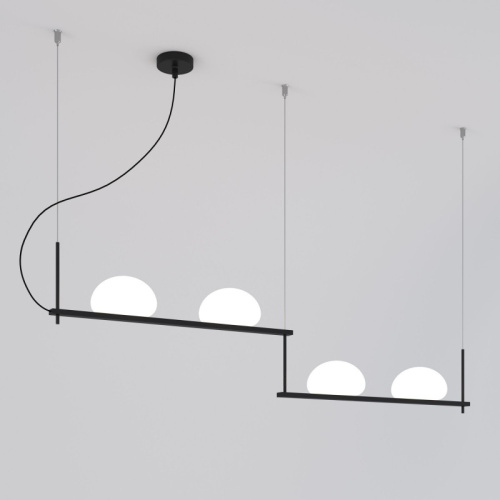 Подвесная люстра Eurosvet 70145/4 черный