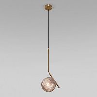 Подвесной светильник Eurosvet 50213/1 латунь фото