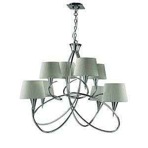 Подвесная люстра Mantra 1654 фото