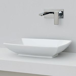 Artceram JAZZ Раковина 60х40 см, без отв,, накладная, цвет: белый матовый фото