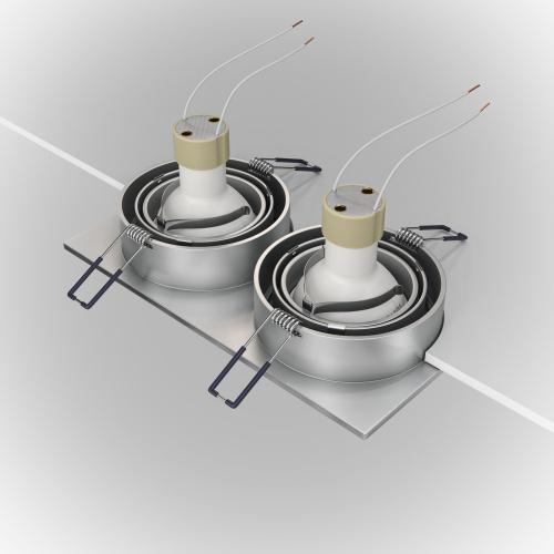 Встраиваемый светильник Maytoni Technical DL024-2-02S фото 5