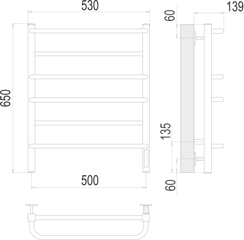 Евромикс квадро П6 500х650 электро фото 2