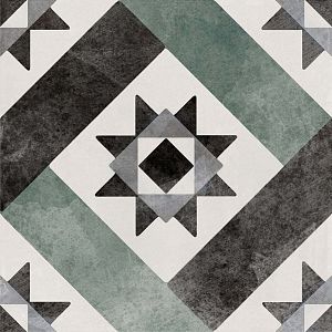 ABK Play Керамогранит Classic Sage 20x20 натуральный фото