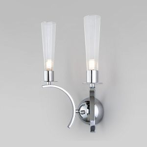 Бра Eurosvet 60141/2 хром фото