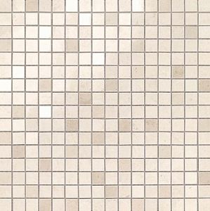 Керамическая плитка Atlas Concorde 9MQE Marvel Cream Prestige Mosaic Q 30,5x30,5 фото