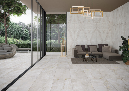 Керамогранит Cerdomus Sybil 83330 Light Grey Rettificato 60x120 фото 2