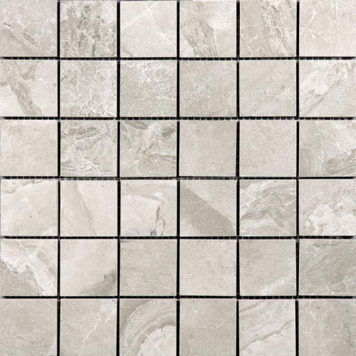 Мозаика Mosaico Dolomite Cinder Plata (5x5) 30x30
