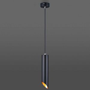 Подвесной светильник Eurosvet 7011 MR16 BK/GD черный/золото фото