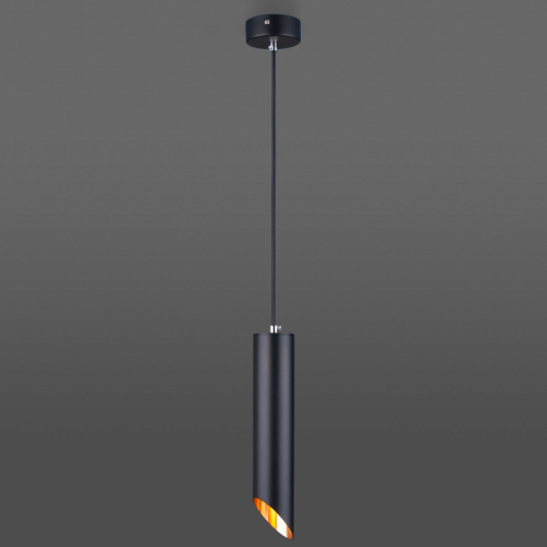 Подвесной светильник Eurosvet 7011 MR16 BK/GD черный/золото