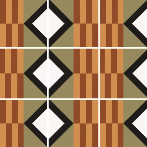 Керамогранит Equipe Bauhome 27693 Mark Warm 20x20 фото 2