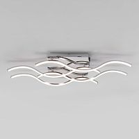 Накладной светильник Eurosvet 90022/4 хром фото