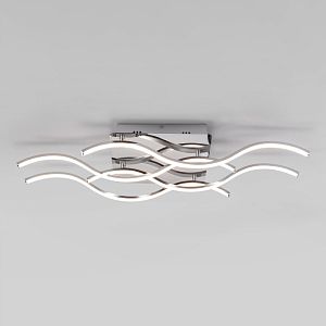 Накладной светильник Eurosvet 90022/4 хром фото