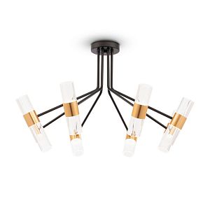 Люстра на штанге Freya FR6038CL-L80B фото