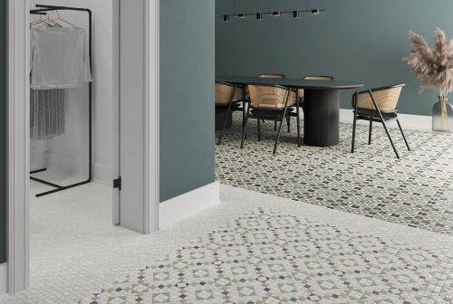 Керамогранит WOW Tesserae 127401 Like Blanc 28х28 фото 2