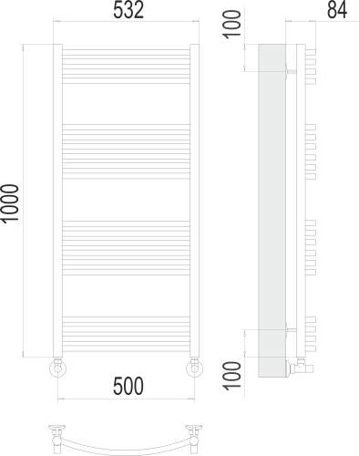 Классик П22 500х1200 фото 2