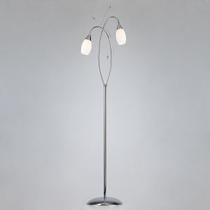 Торшер Eurosvet 22080/2F хром фото