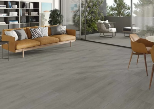 Керамогранит Keratile Nanotech Nordby Grey MT 23х120 Rect. фото 2