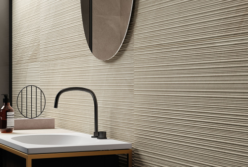 Керамогранит Italgraniti Shale Sand Ribbed SL02BAR 60х120 фото 2