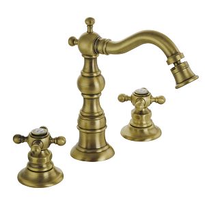 Смеситель для биде Migliore Arcadia, на 3 отверстий, бронза 18376 фото