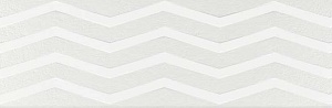 Argenta Chalk Настенная керамическая плитка Saw White 40x120 глазурованный матовый фото